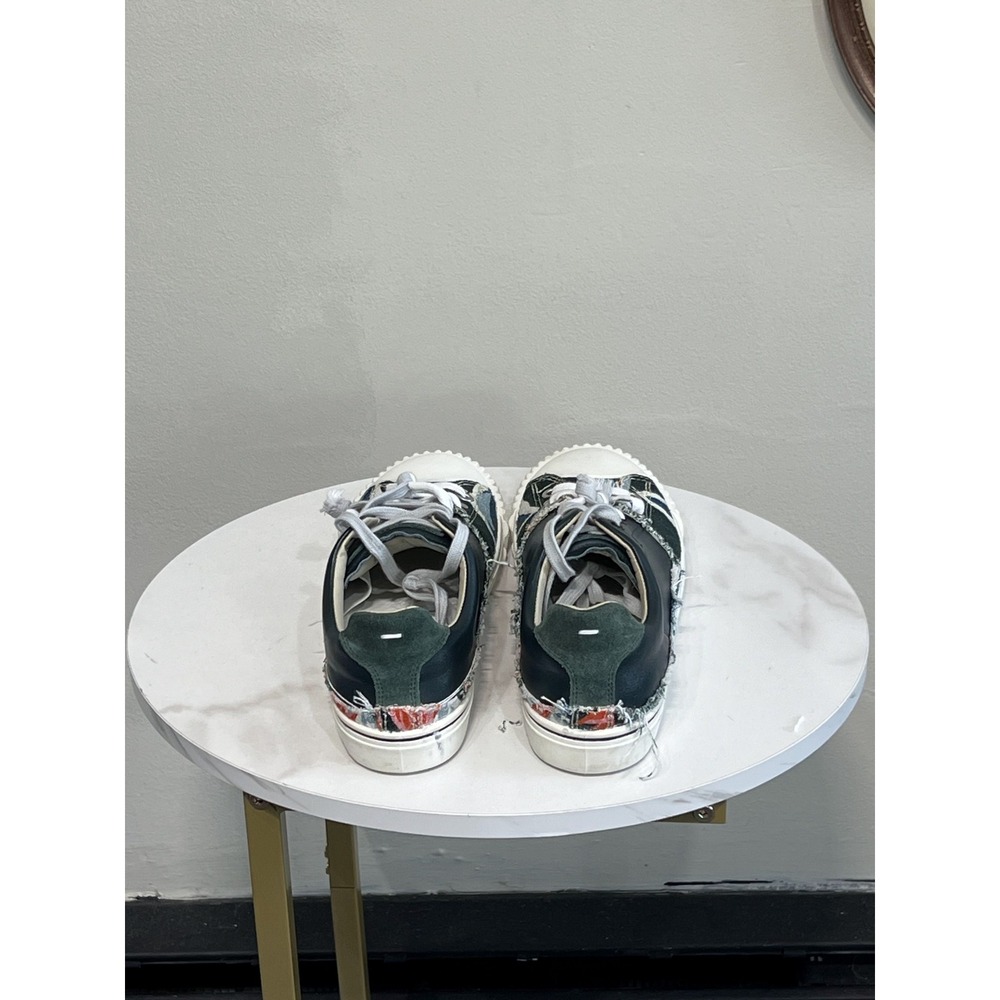 Maison Margiela Decortiqué Low Top Canvas Leather Sneakers Shoes Size 35 / 36